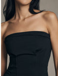 Load image into Gallery viewer, By Anthropologie Strapless Structured Mini Dress
