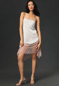 Load image into Gallery viewer, By Anthropologie Lace-Trimmed Dress
