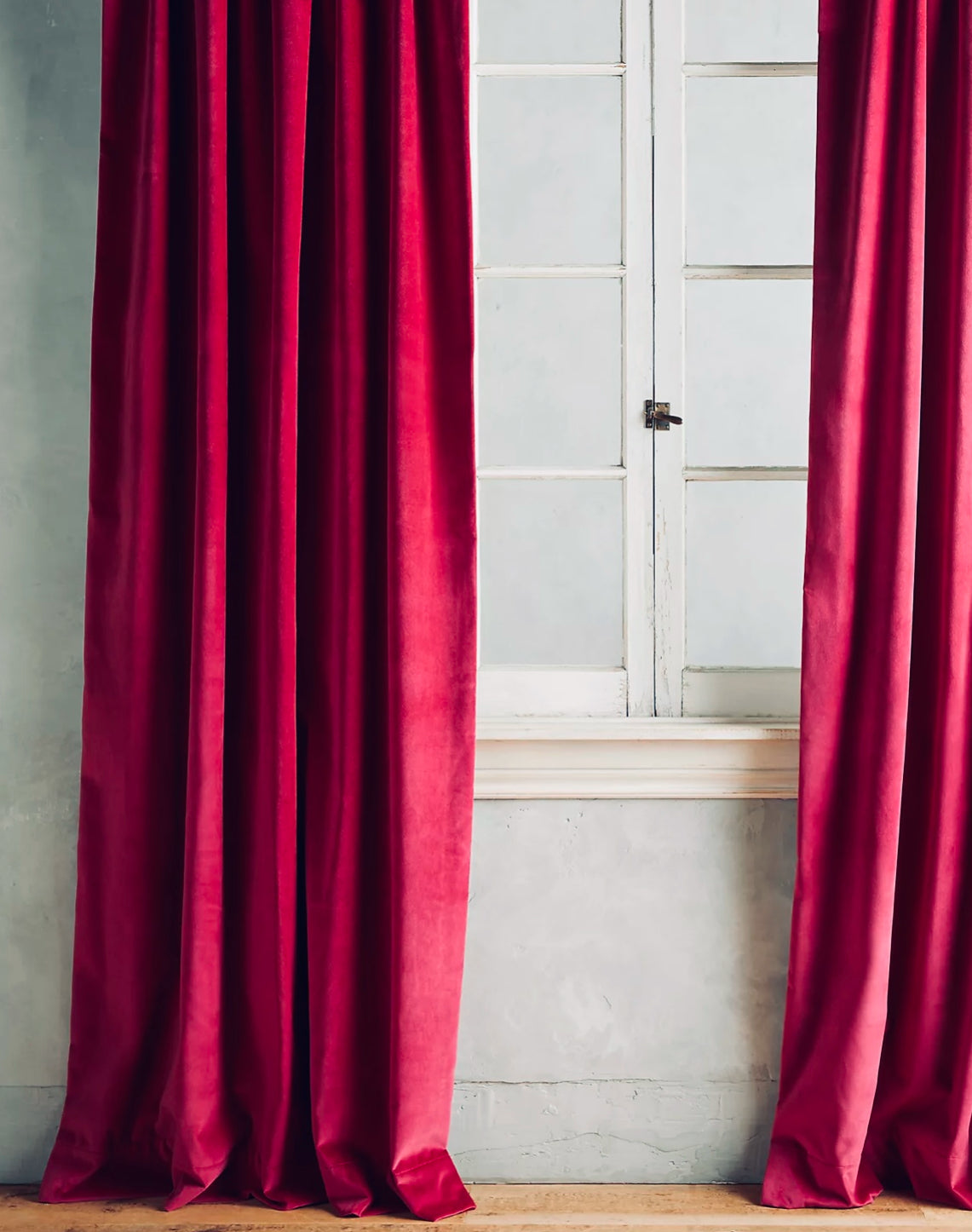 Matte Velvet Blackout Curtain