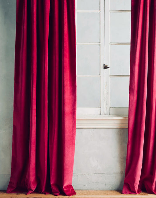 Matte Velvet Blackout Curtain