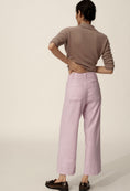 Load image into Gallery viewer, The Colette Cropped Wide-Leg Pants by Maeve: Linen Edition
