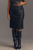 Load image into Gallery viewer, The Colette Faux Leather Skirt by Maeve
