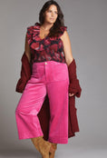 Load image into Gallery viewer, The Colette Cropped Wide Leg Corduroy Pants by Maeve
