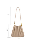 Load image into Gallery viewer, Carrie Pleated Shoulder Bag
