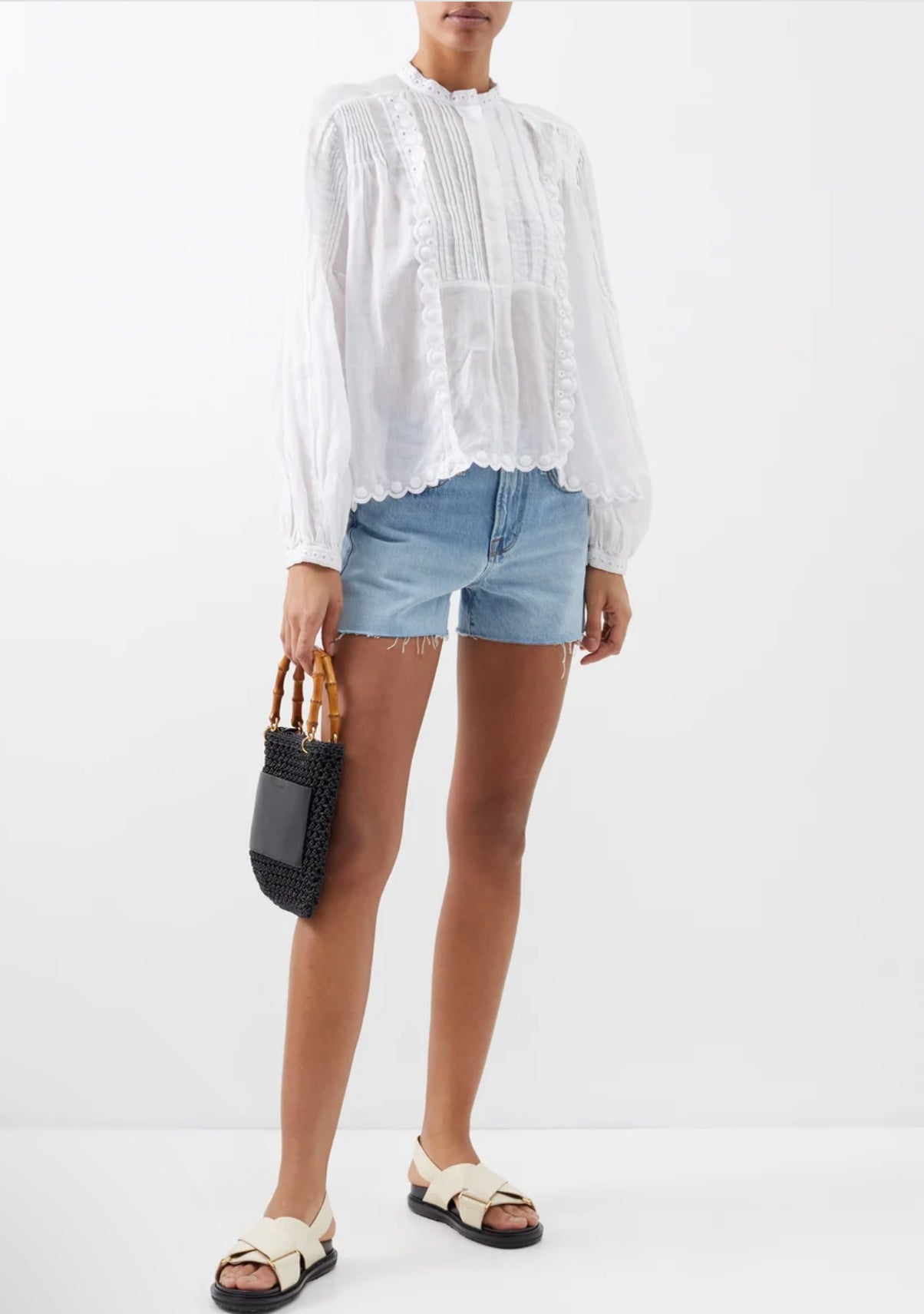 Frame Le Brigette Shorts