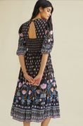 Load image into Gallery viewer, Dasha Smocked Midi Dress
