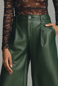 Load image into Gallery viewer, By Anthropologie Faux Leather Culottes
