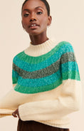 Load image into Gallery viewer, Greylin Megan Striped Sweater - EUC
