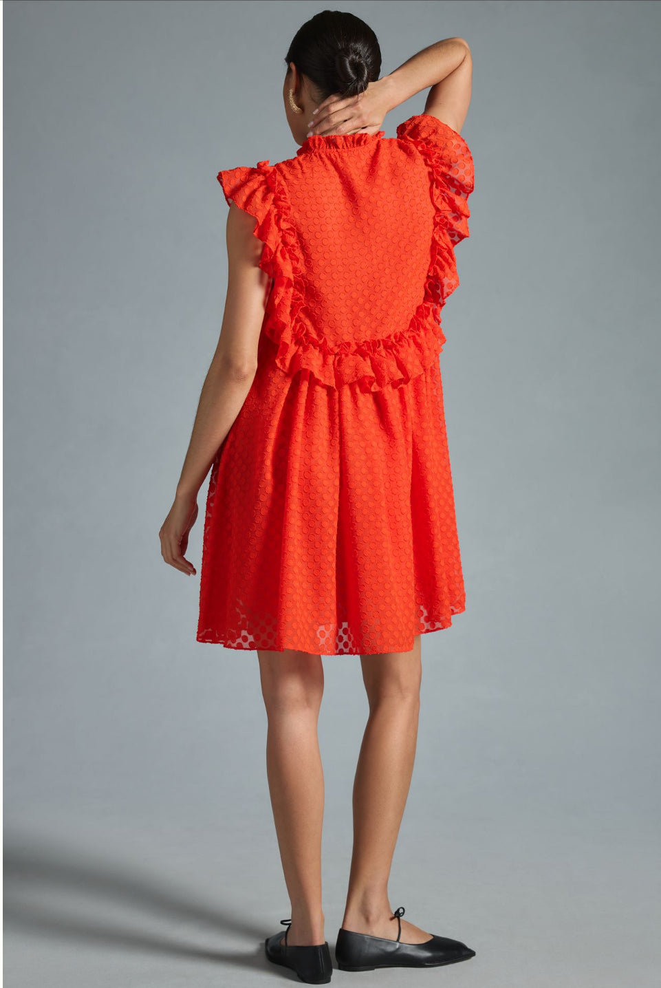 Stella Nova Lela Ruffled Dress