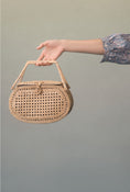 Load image into Gallery viewer, Woven Picnic Bali Clutch Bag
