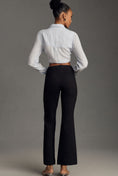 Load image into Gallery viewer, The Margot Kick-Flare Cropped Pants by Maeve
