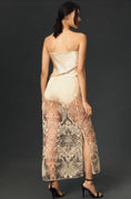 Load image into Gallery viewer, By Anthropologie Sheer Embroidered Skirt
