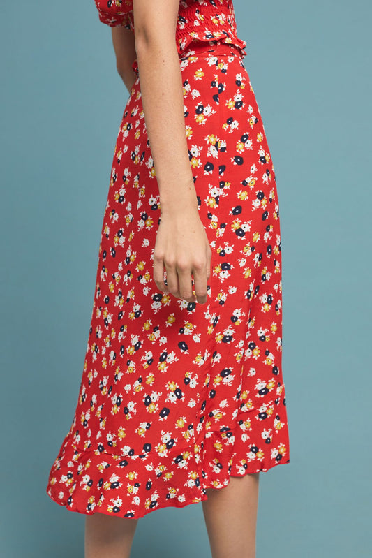 Faithfull Jasmine Floral Skirt