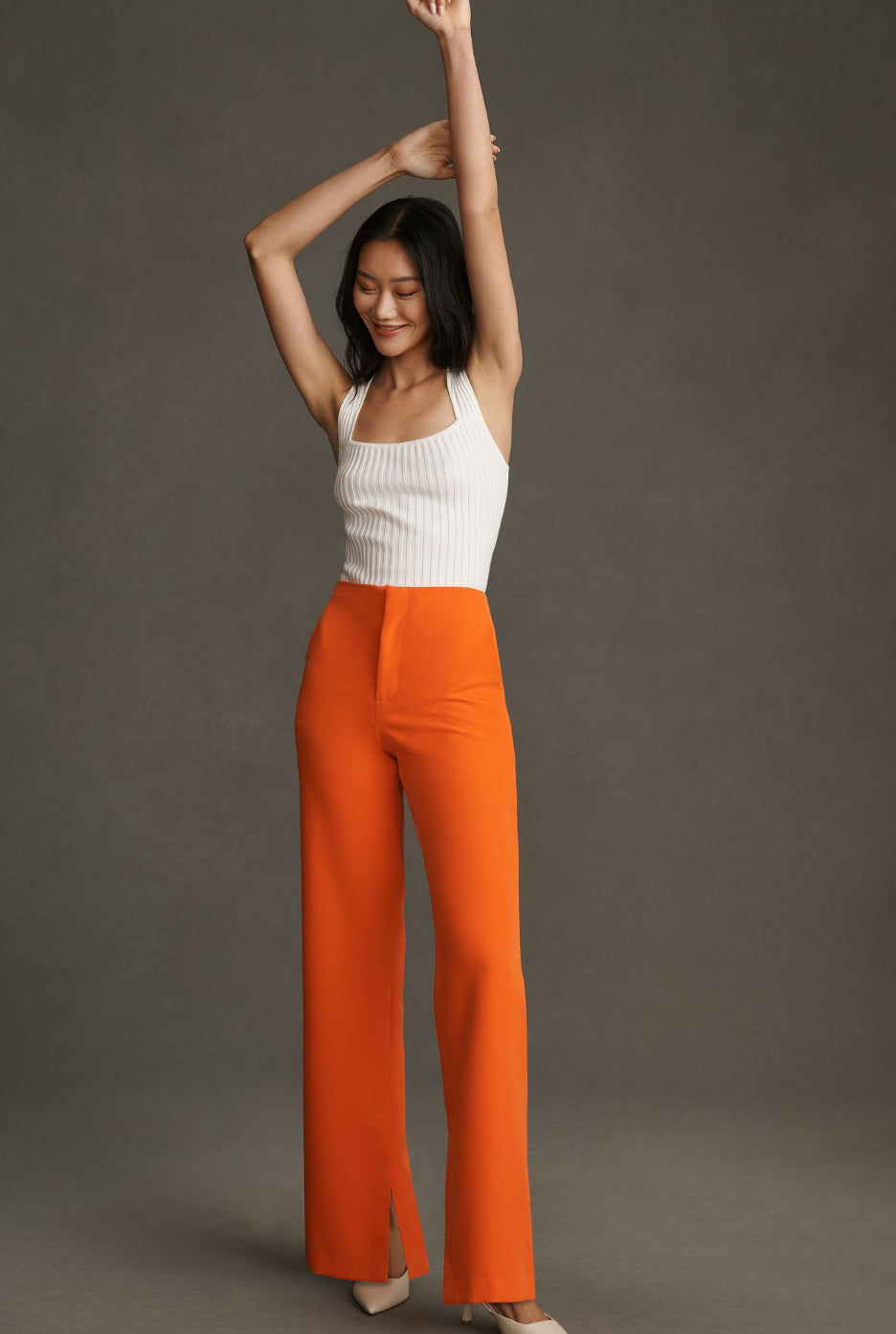 Sanctuary Refine Side-Slit Trousers