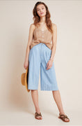 Load image into Gallery viewer, Mina Chambray Culottes
