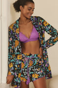 Load image into Gallery viewer, Alexandra Farmer Long-Sleeve Pajama Shorts Set
