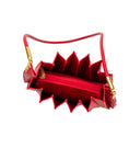 Load image into Gallery viewer, Carrie Pleated Shoulder Bag Red
