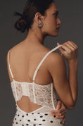 Load image into Gallery viewer, By Anthropologie Hourglass Lace Bodysuit
