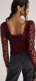 Load image into Gallery viewer, By Anthropologie Sweetheart Lace Top
