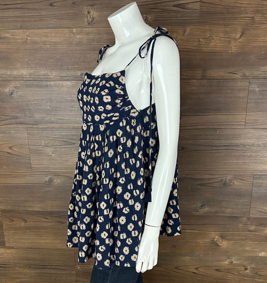 Free People Indigo Molly Tunic