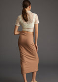 Load image into Gallery viewer, The Maya Ruched Side-Slit Skirt
