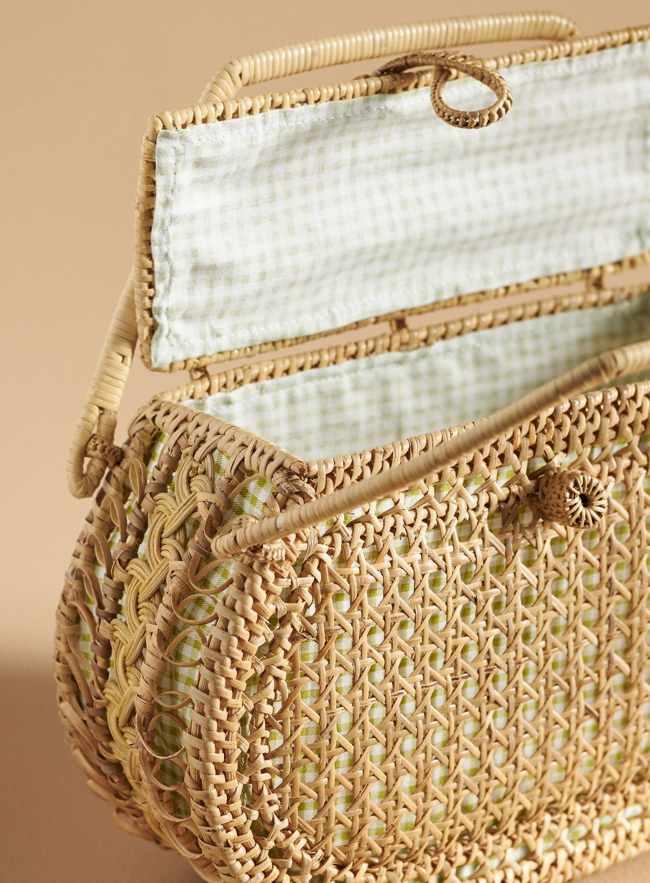 Woven Picnic Bali Clutch Bag