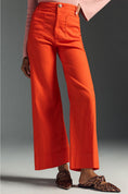 Load image into Gallery viewer, The Colette Cropped Wide-Leg Pants by Maeve
