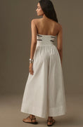 Load image into Gallery viewer, Maeve Bustier Strapless Jumpsuit
