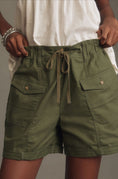 Load image into Gallery viewer, Pilcro Low-Rise Cargo Shorts
