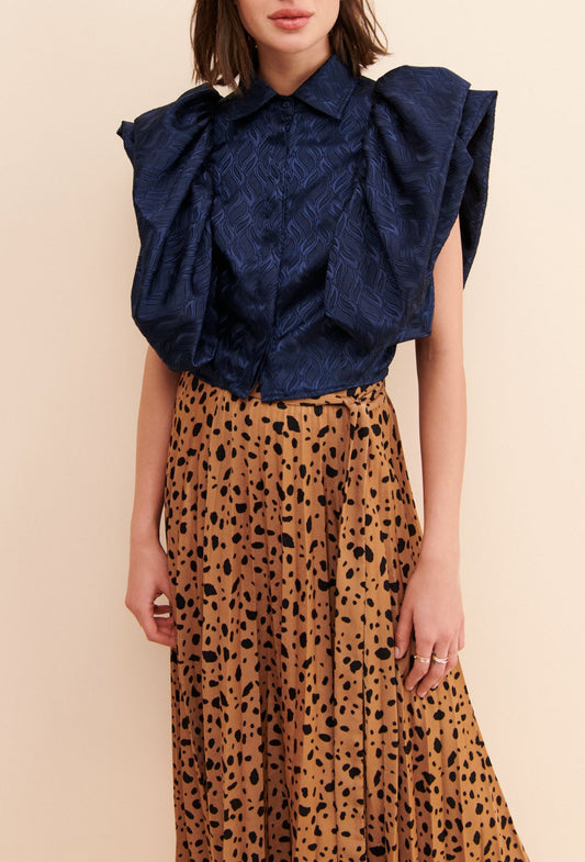 by Abigail Love The Statement Blouse