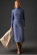 Load image into Gallery viewer, Current Air Layered Sweater Dress
