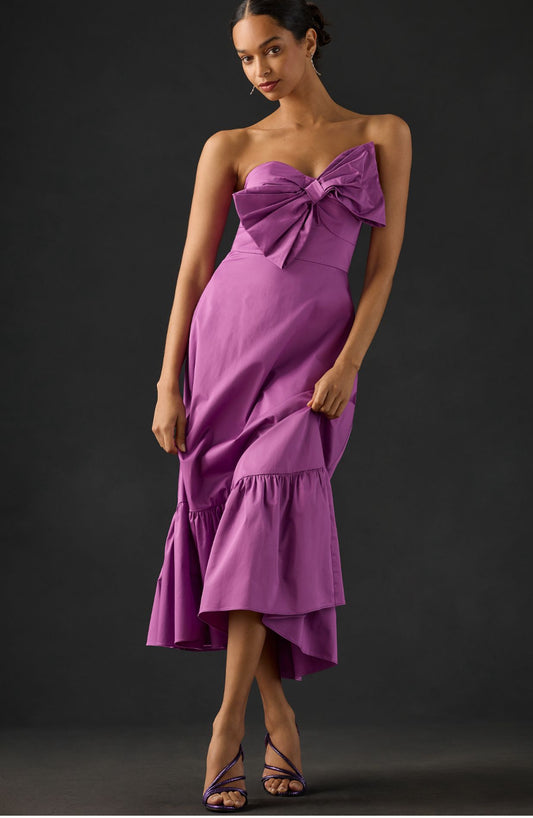 Hutch Bow-Tie Maxi Dress