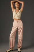 Load image into Gallery viewer, Pilcro Satin Parachute Pants
