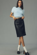 Load image into Gallery viewer, The Colette Faux Leather Skirt by Maeve
