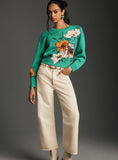 Load image into Gallery viewer, The Sonal Nathwani Camryn Cropped Crewneck Sweater by Maeve
