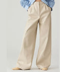 Load image into Gallery viewer, Hutch Faux Leather Wide-Leg Pants
