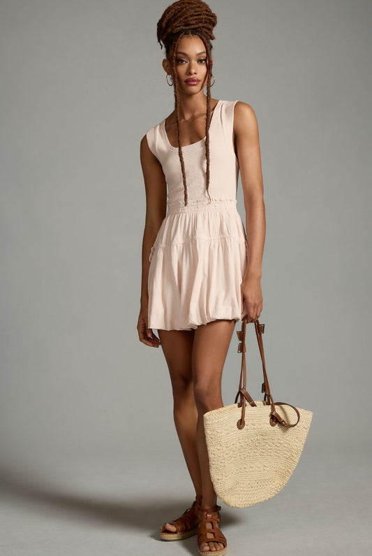 Daily Practice by Anthropologie Mini Bubble Dress