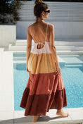 Load image into Gallery viewer, The Raya Colorblock Maxi Dress
