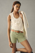 Load image into Gallery viewer, Tiny Lace Crochet Tank
