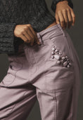 Load image into Gallery viewer, The Wanderer Jeweled Relaxed-Leg Pants by Pilcro
