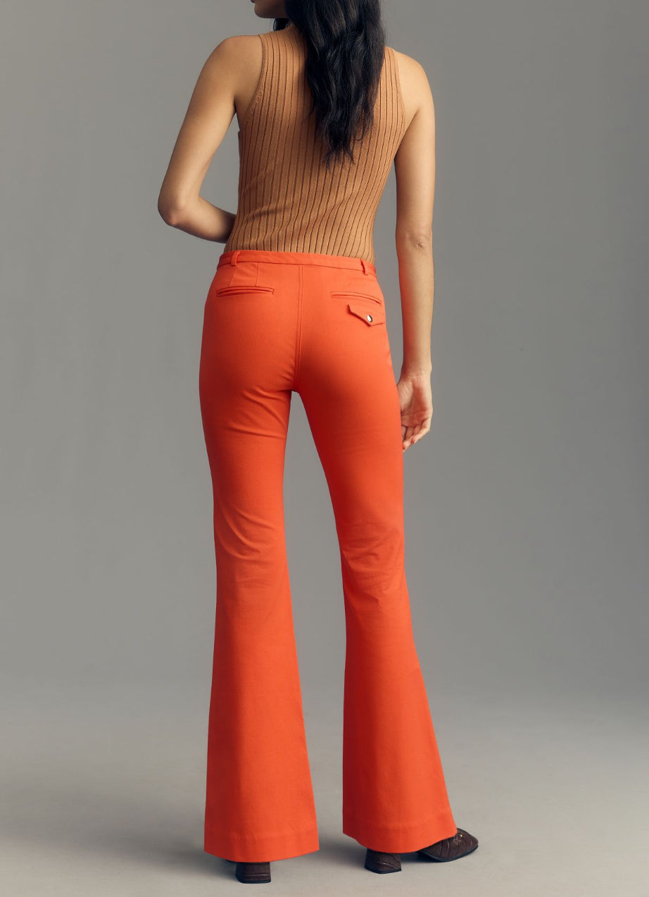 Maeve Stretch Slim Bootcut Trousers