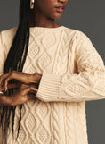 Load image into Gallery viewer, Mare Mare x Anthropologie Long-Sleeve Mini Jumper Dress
