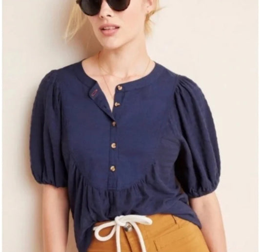 By Anthropologie Elinor Top