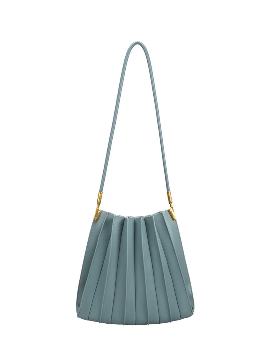 Carrie Pleated Shoulder Bag