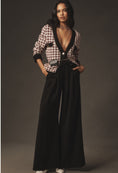 Load image into Gallery viewer, Maeve The Avery Pleated Wide-Leg Trousers
