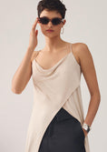 Load image into Gallery viewer, By Anthropologie High-Low Cowl-Neck Cami
