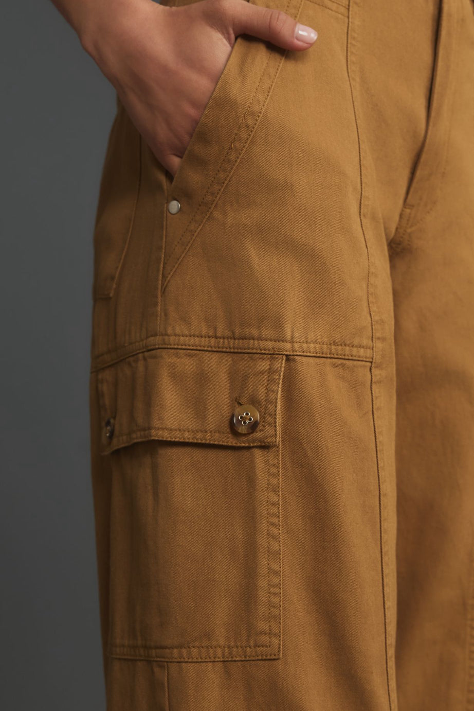 The Carson Utility Barrel Pants