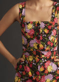 Load image into Gallery viewer, The Yukiko Noritake Portside Button-Front Romper by Maeve
