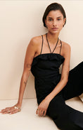 Load image into Gallery viewer, Maeve Ruffled Wide Leg Jumpsuit - EUC
