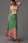 Load image into Gallery viewer, Farm Rio Full Floral Maxi Skirt
